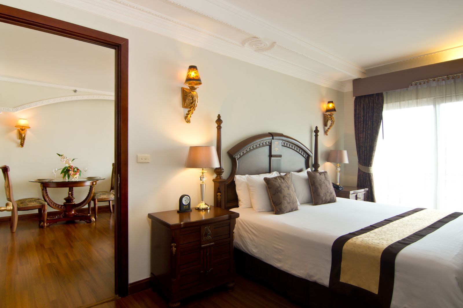 One bedroom suite. Паттайя Таиланд отель ЛК Метрополь. Бангламунг Чонбури Таиланд.