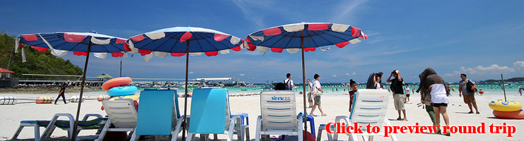 Coral Island Package Tour